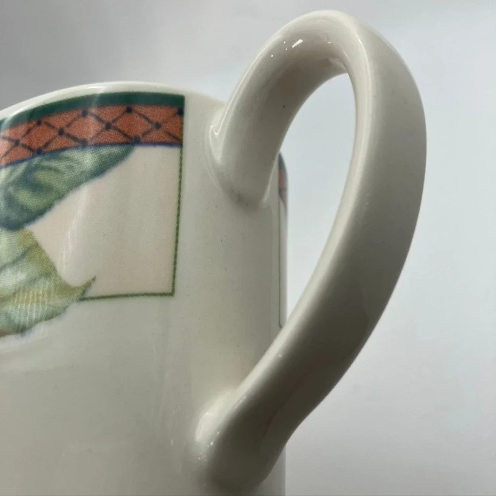 Johnson Brothers Autumn Grove Creamer & Sugar Set Made‎ in England Vintage 90's